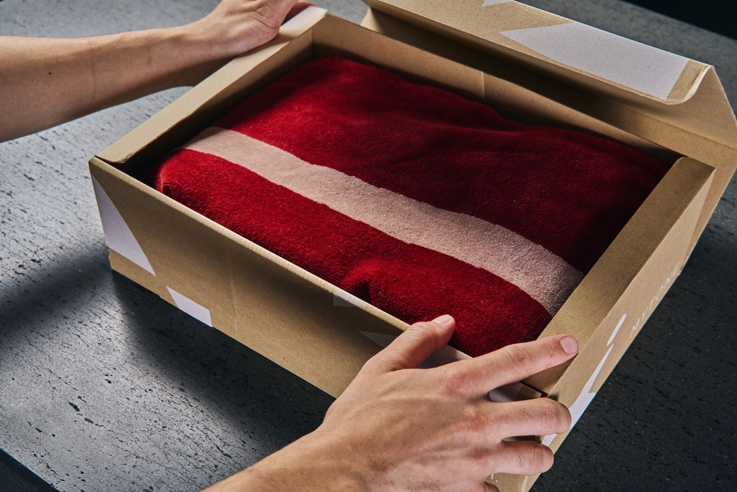MYTONE × Osekkai Towel Blanket / TEIEN (※Delivery within 2 weeks)
