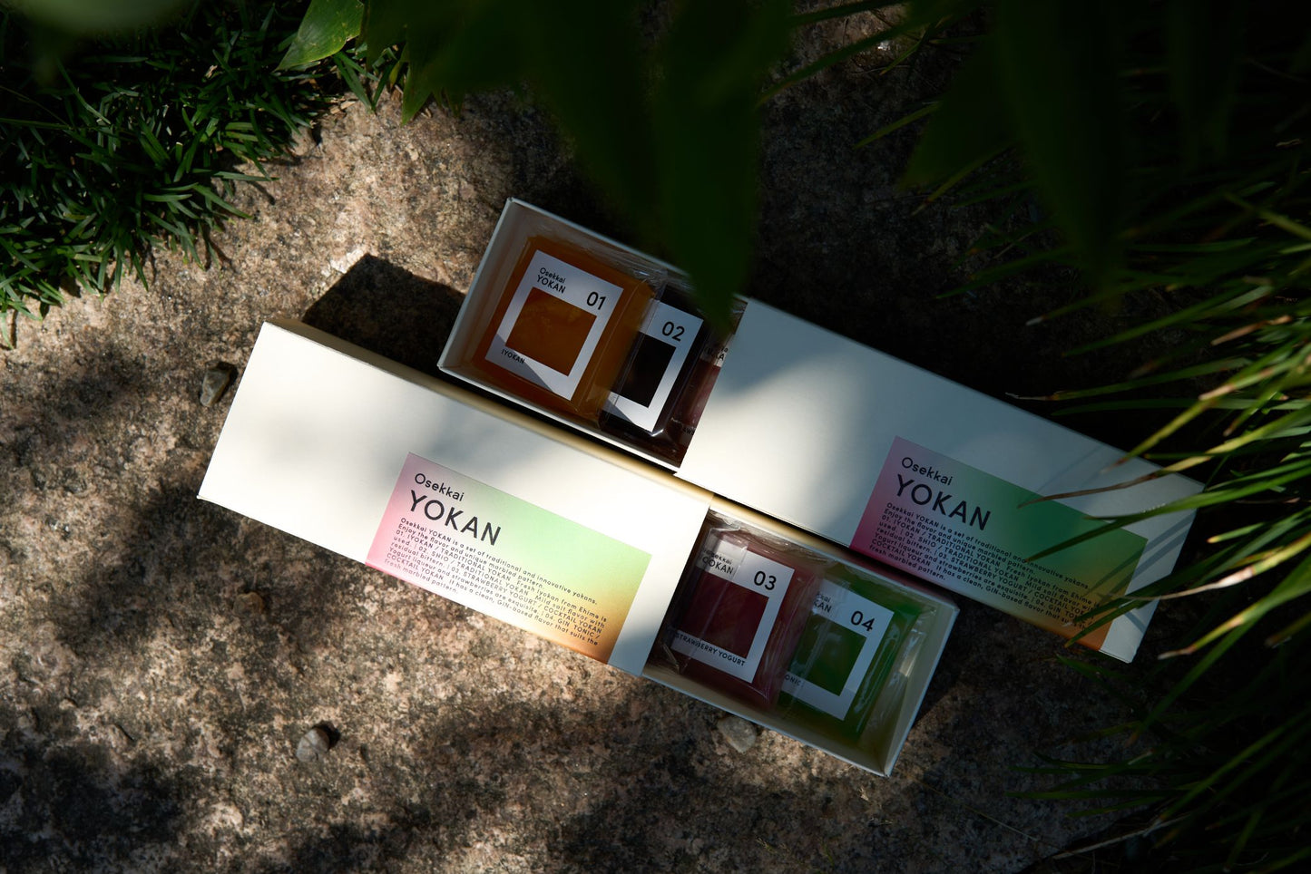 Yokan Assortment / Set of 4 (※Ships on May 10th)