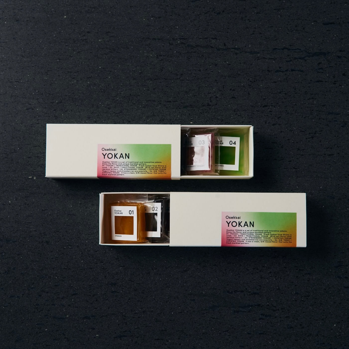 Yokan Assortment / Set of 4 (※Ships on May 10th)