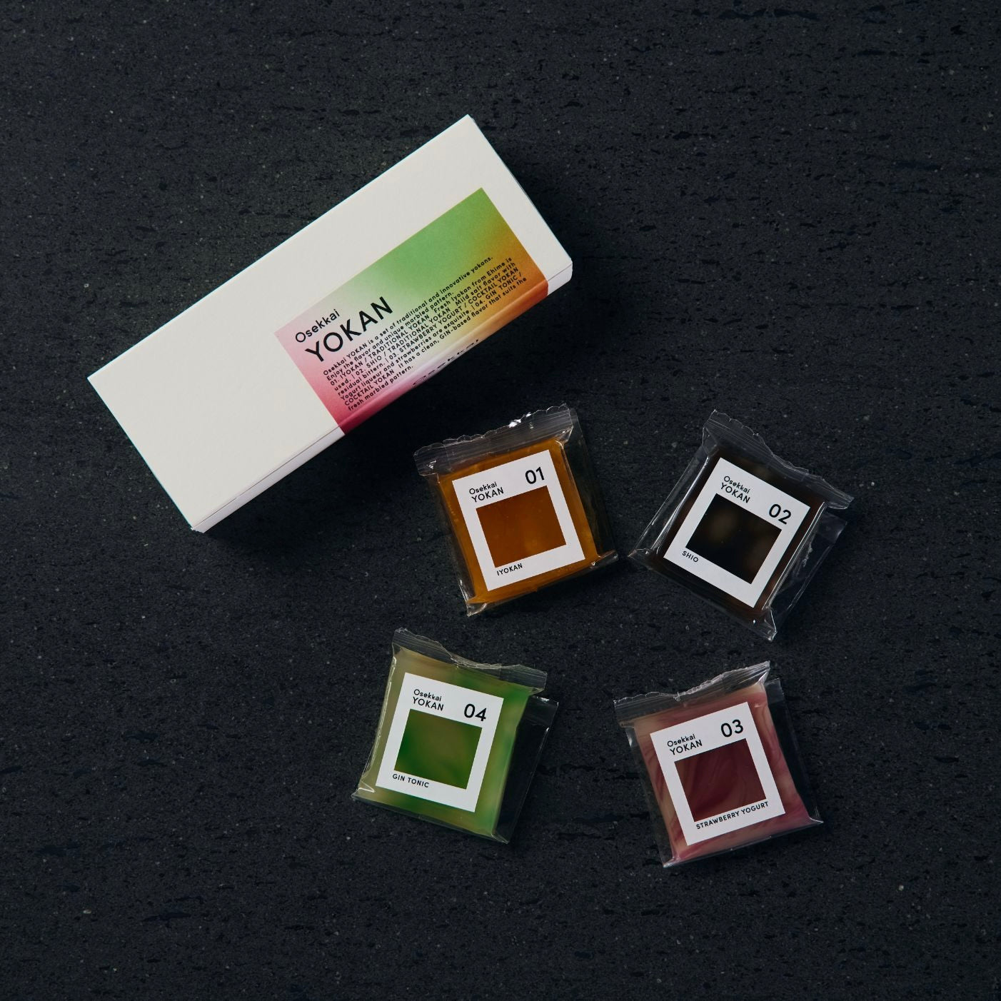 Yokan Assortment / Set of 4 (※Ships on May 10th)