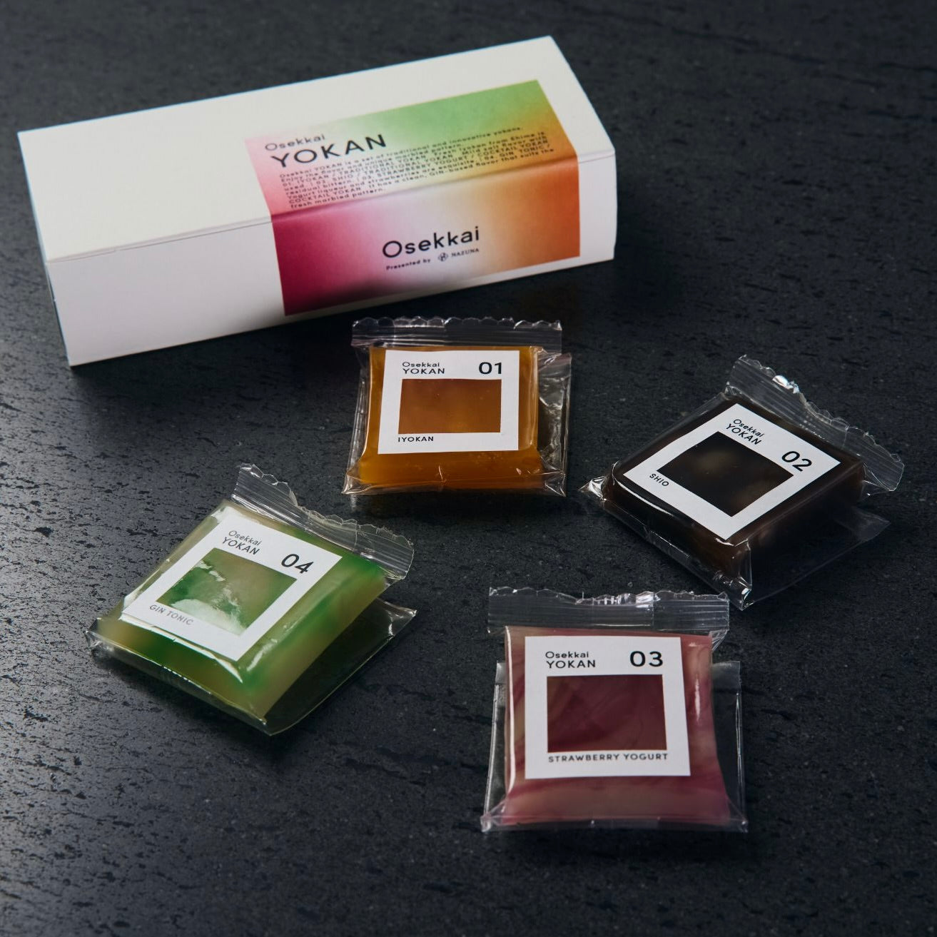 Yokan Assortment / Set of 4 (※Ships on May 10th)