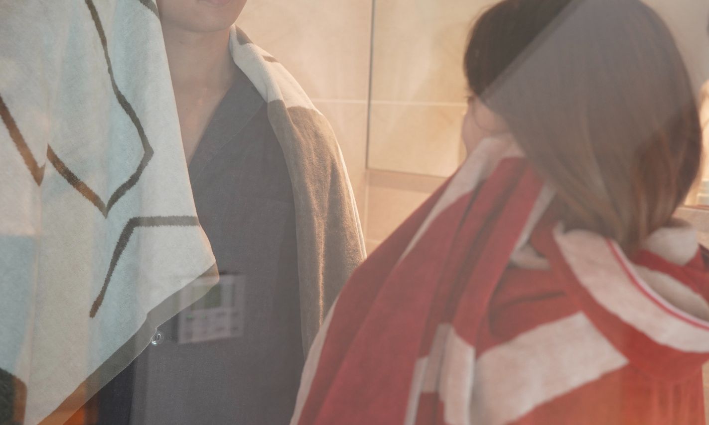 MYTONE × Osekkai Towel Blanket / TEIEN (※Delivery within 2 weeks)