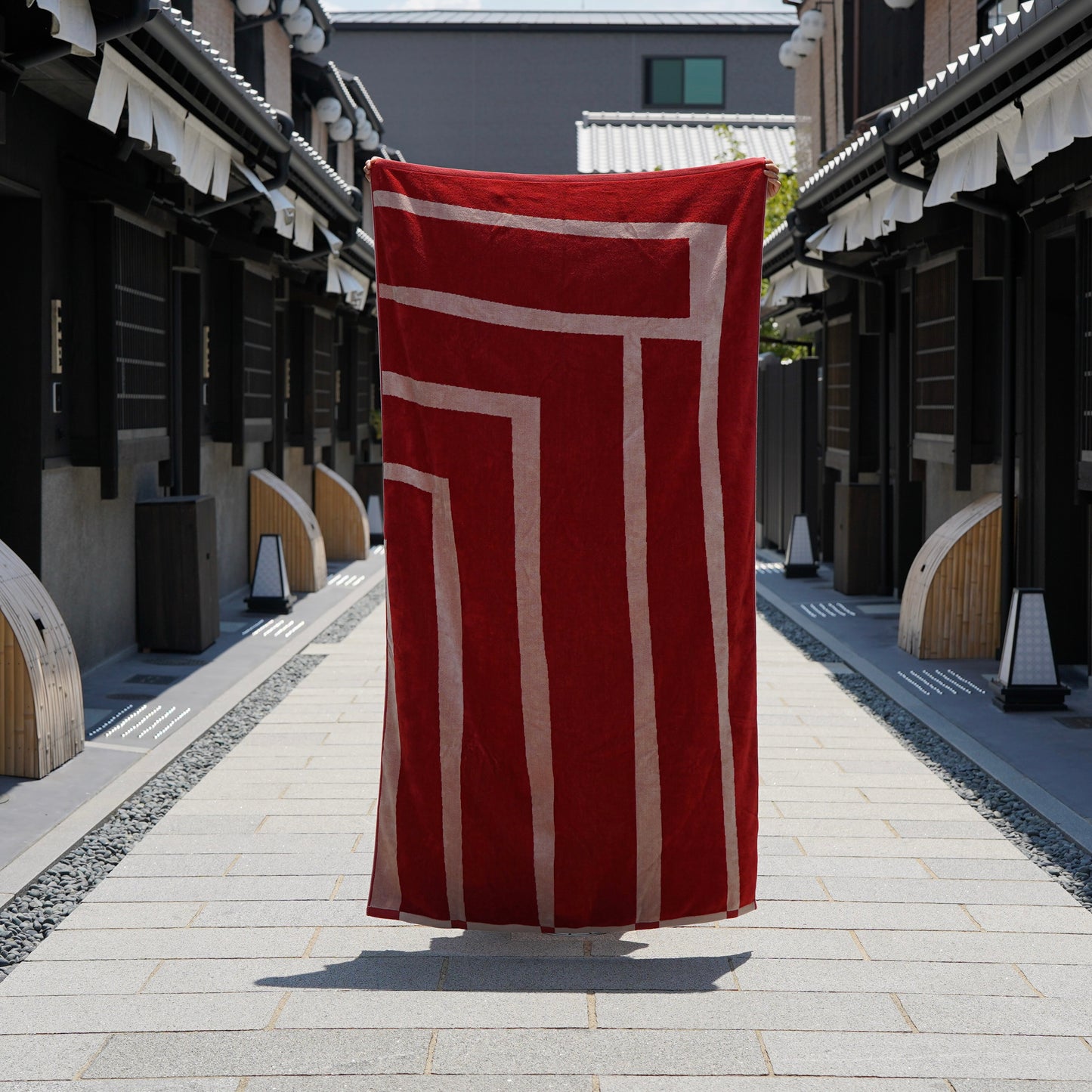 MYTONE × Osekkai Towel Blanket / SEN BON TORII (*Shipped on February 29th)