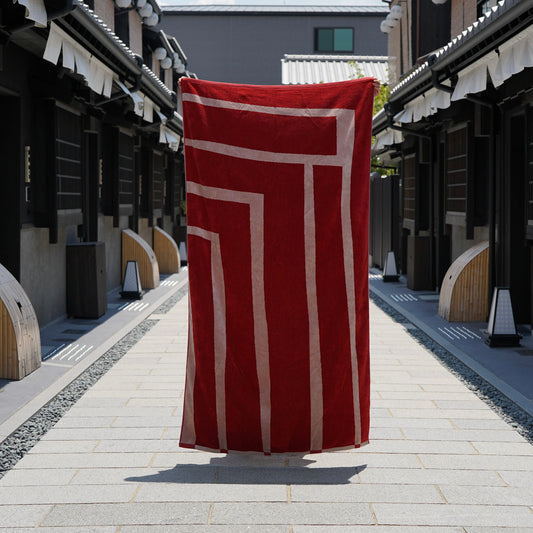 MYTONE × Osekkai Towel Blanket / SEN BON TORII (*Ships on May 15th)